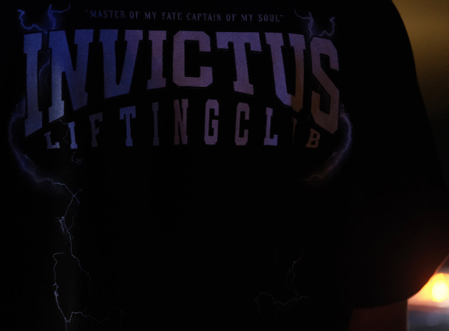 Lighting Lifting Club T