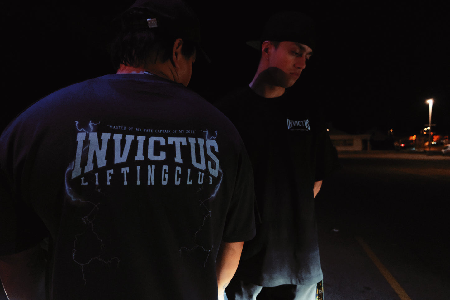 Lighting Lifting Club T